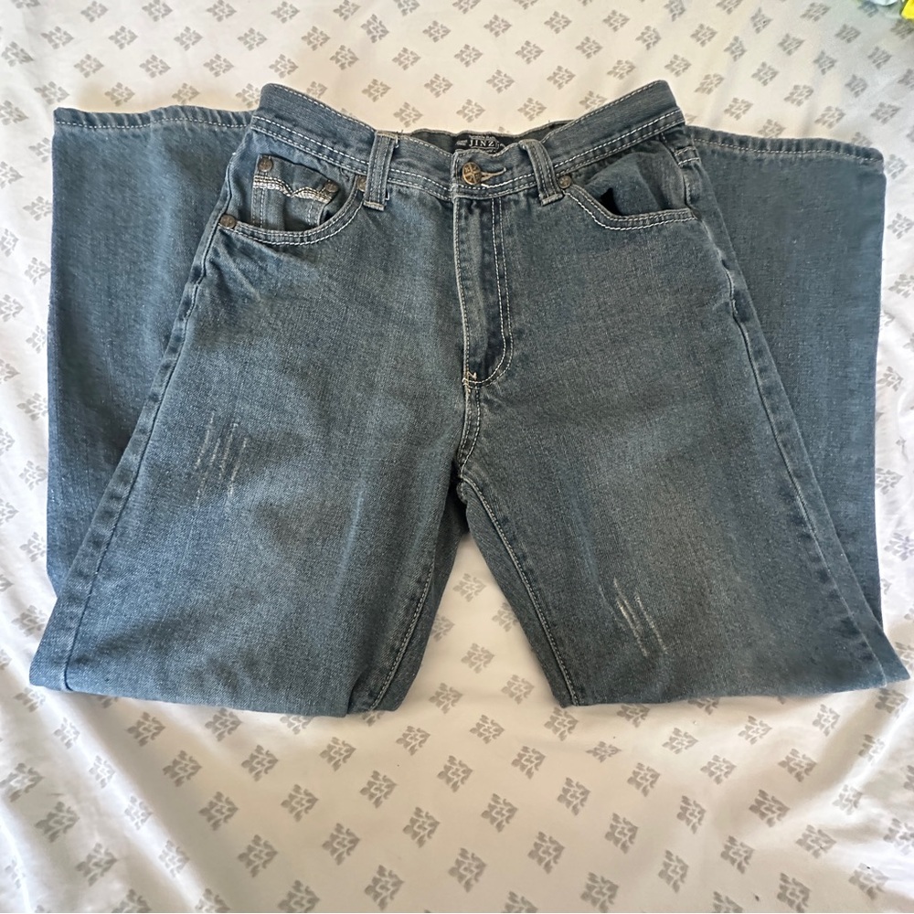 Zara Men's Blue Jeans